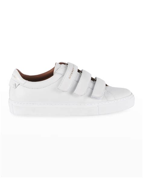 givenchy urban street low-top sneakers with/ straps|givenchy sneakers size guide.